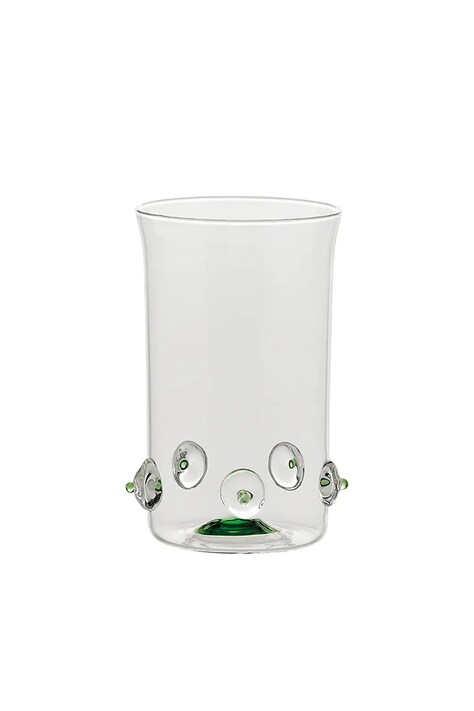 Zafferano pahar Patea Tall 380 ml culoarea verde