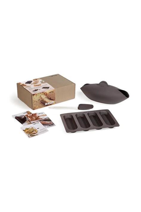 Lekue kit pentru fabricarea pâinii artizanale culoarea maro