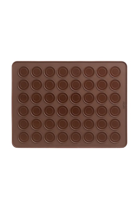 Lekue tappetino per macarons colore marrone