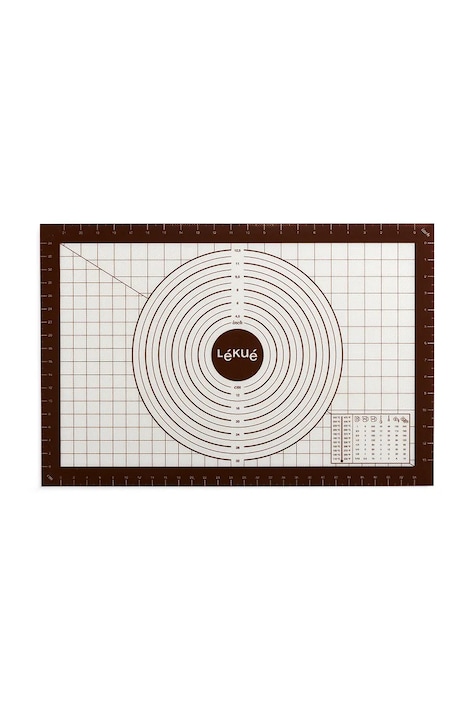 Lekue spianatoia per impastare con scala 60x40 cm colore bianco