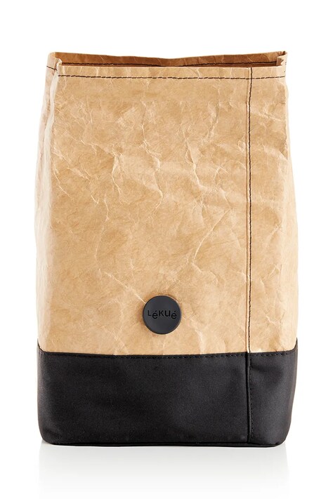 Lekue borsa termica To Go 4 L colore marrone