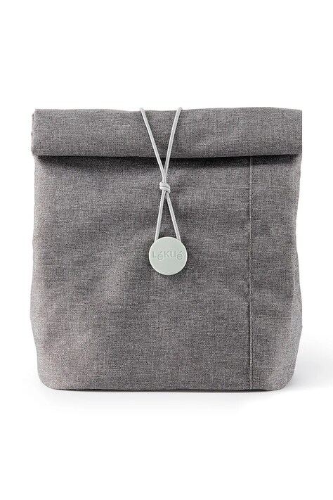 Lekue borsa pranzo To Go Organic colore beige