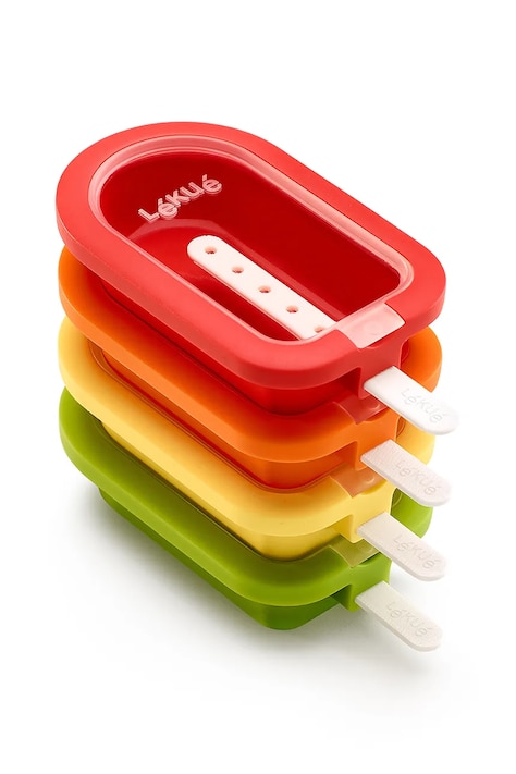 Formy na zmrzlinu Lekue M 4-pack více barev