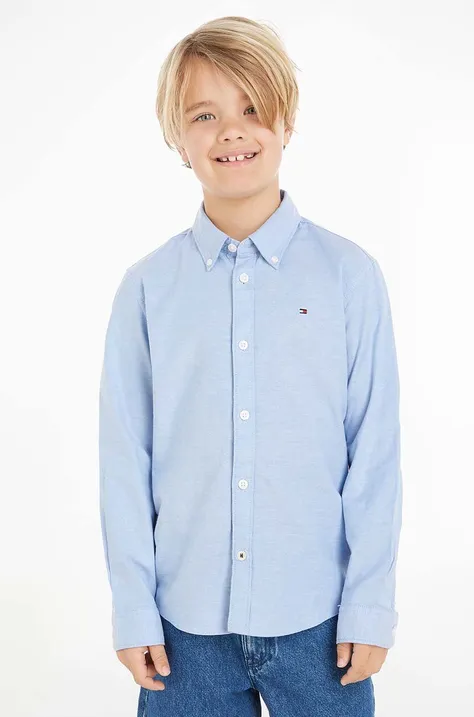 Dječja košulja Tommy Hilfiger boja: plava