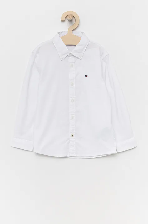 Dječja košulja Tommy Hilfiger boja: bijela