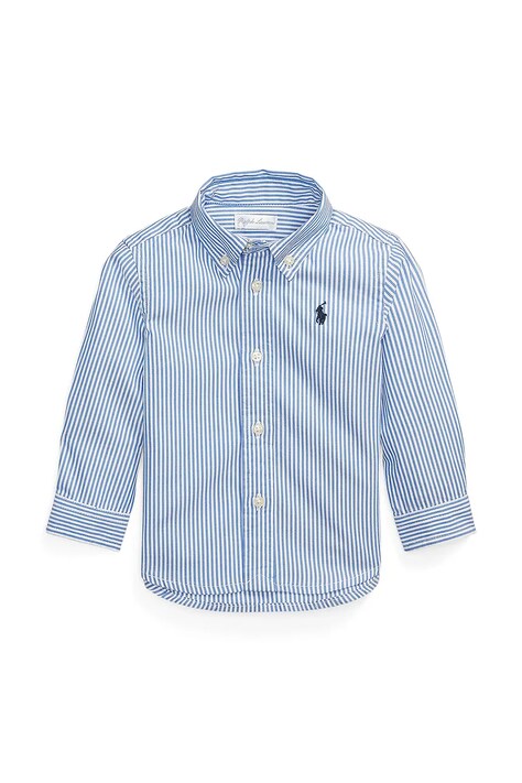 Polo Ralph Lauren koszula kolor niebieski 320819240001