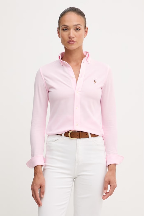 Polo Ralph Lauren camicia in cotone donna