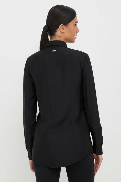 Сорочка Armani Exchange — AA00-KDD065, чорний — фото 3