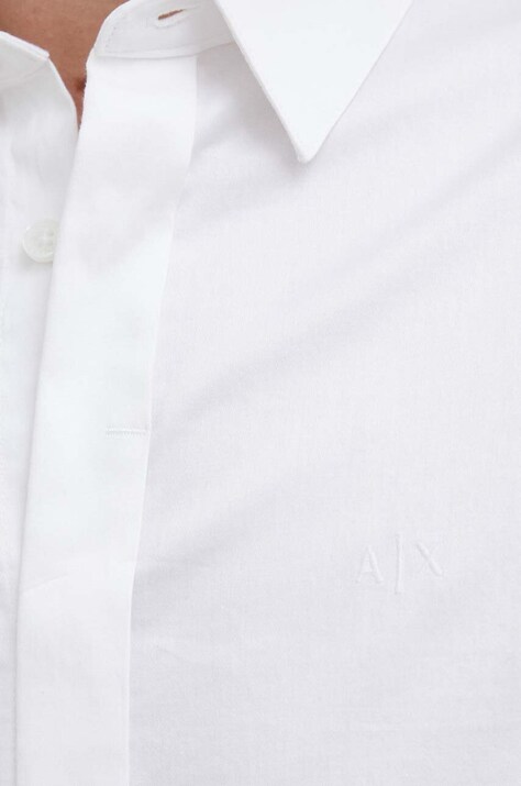 Сорочка Armani Exchange — AA00-KDM088, білий — фото 5