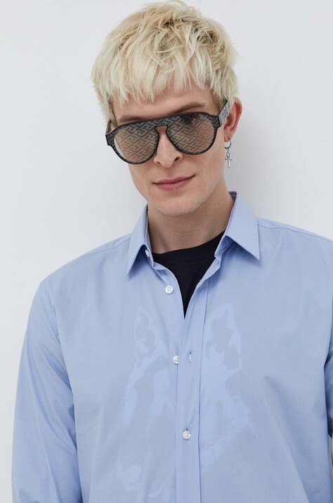 HUGO cămașă bărbați, cu guler clasic, slim 50479396