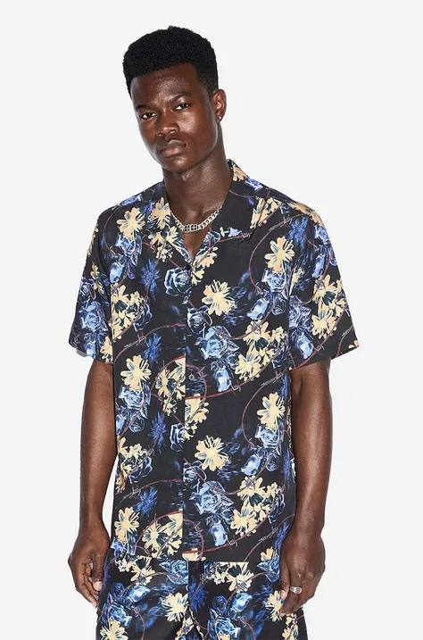 Рубашка KSUBI Hyperflower Resort мужская relaxed классический воротник MSP23SH005-ASSORTED