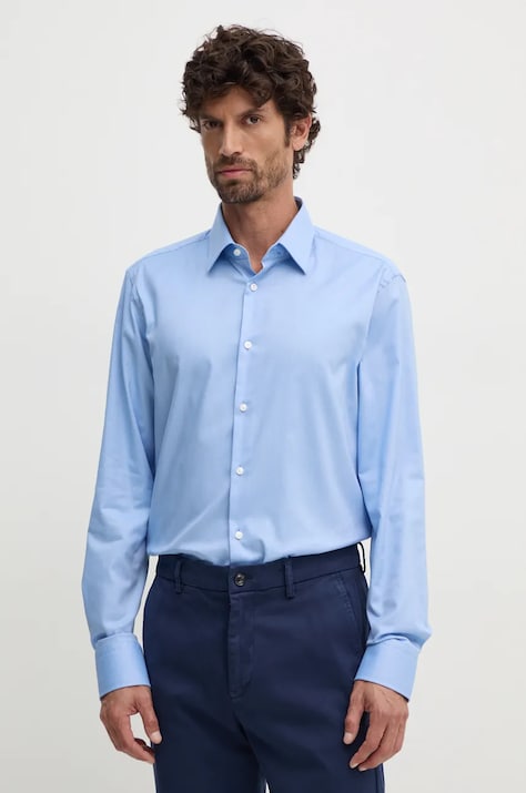 Košeľa BOSS pánska, regular, s klasickým golierom, 50489830