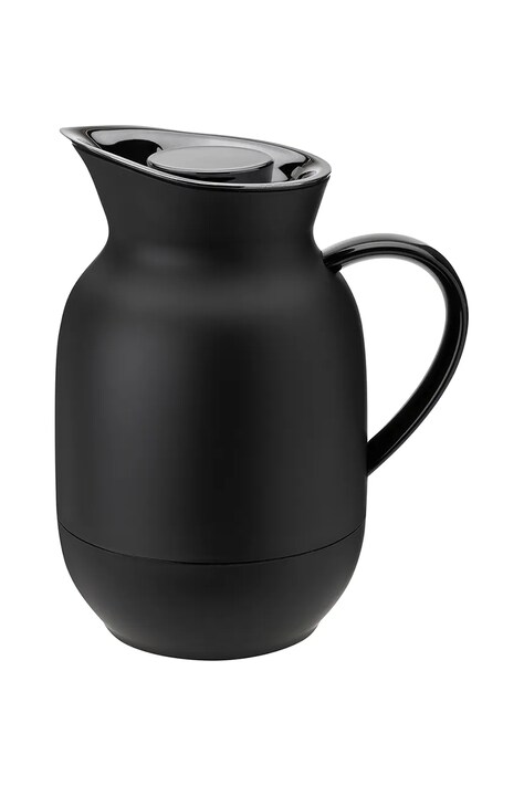 Termo džbán Stelton Amphora 1 L čierna farba