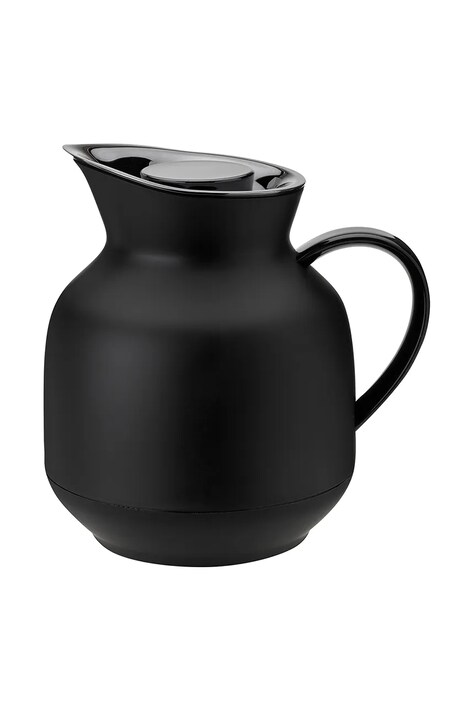Filtračná kanvica Stelton Amphora 1 L čierna farba