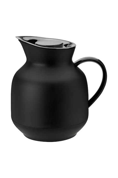 Stelton brocca a vuoto Amphora 1 L colore nero