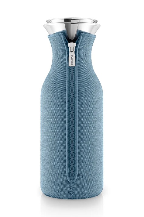 Karafa Eva Solo Dusty Blue 1 L priehľadná farba