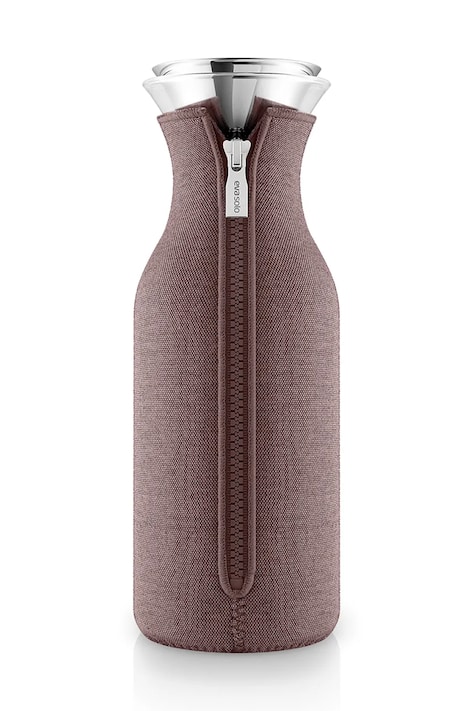 Karafa Eva Solo Vintage Brown 1 L průhledná barva