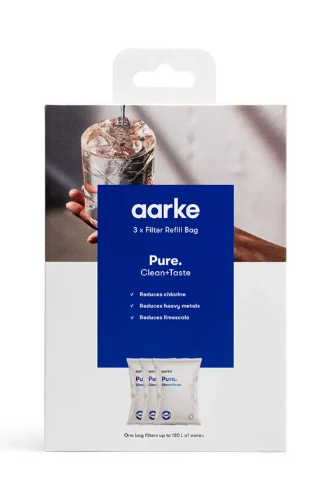 Aarke granule filtrante Pure 3-pack