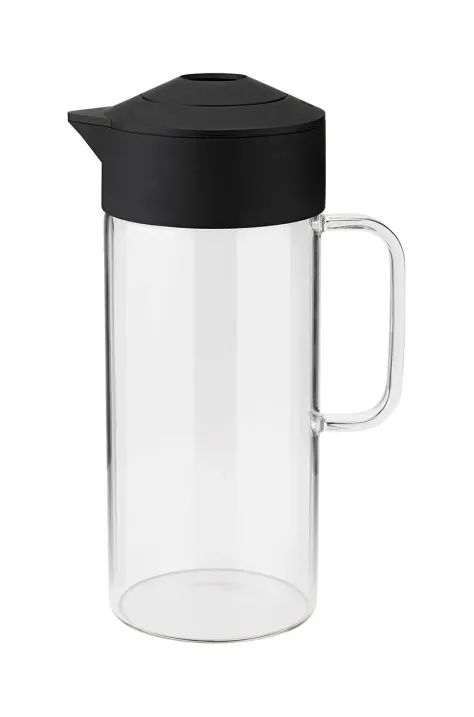 Rig-Tig carafă de apă Pip 1,4 L culoarea negru