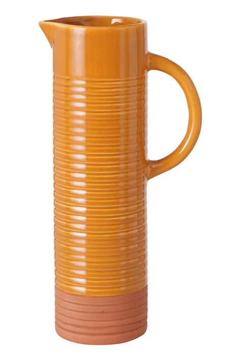 Džbán Boltze Ahus oranžová barva
