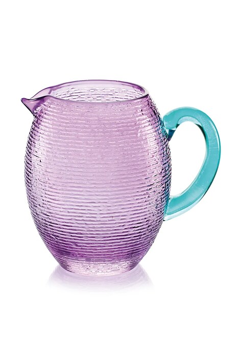 Κανάτα IVV Multicolor 1,5 L χρώμα: μοβ