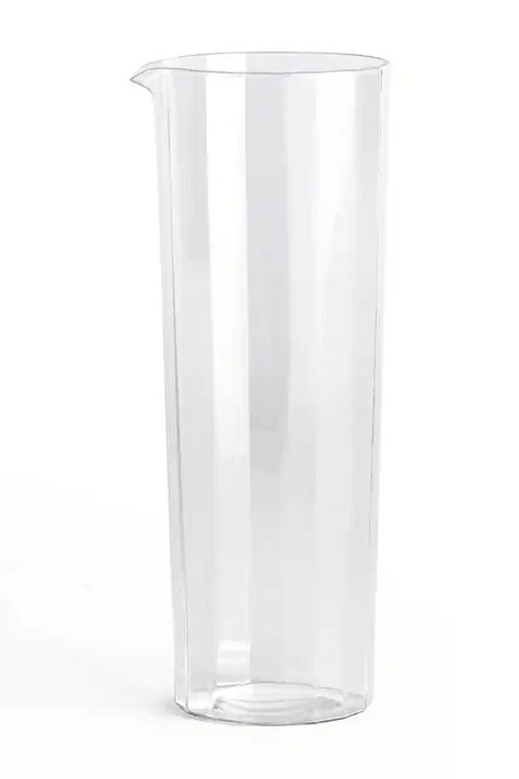 HAY karafka Angle 8,3 x 23 cm kolor transparentny