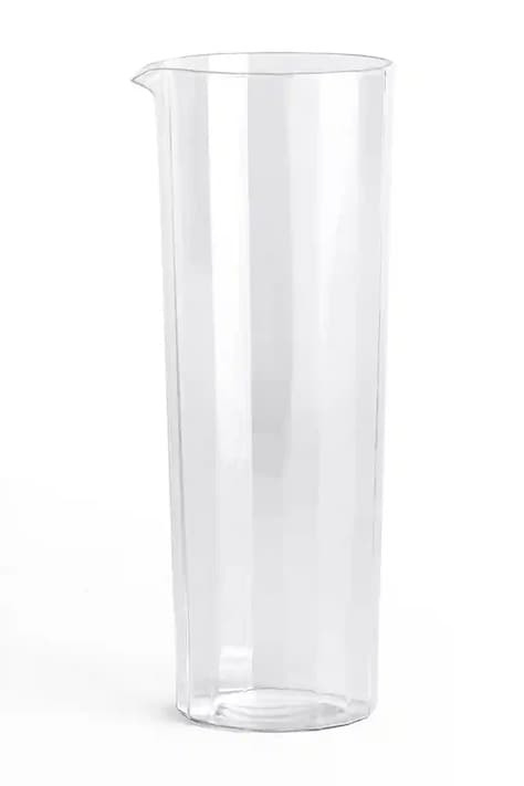 Karafa HAY Angle 8,3 x 23 cm průhledná barva