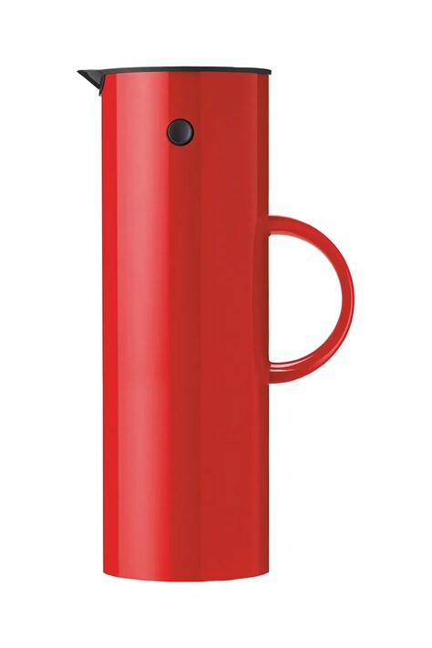 Stelton dzbanek termiczny EM77 1 L kolor czerwony