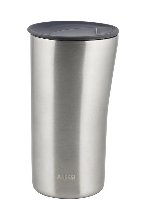 Alessi kubek termiczny Buri 330 ml kolor szary