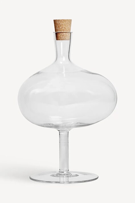 Гарафа Kosta Boda Bod 29,5 cm в прозрачен цвят