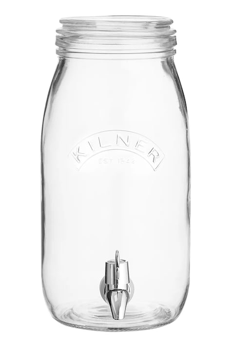 Диспенсер для напоїв Kilner 3 L колір прозорий