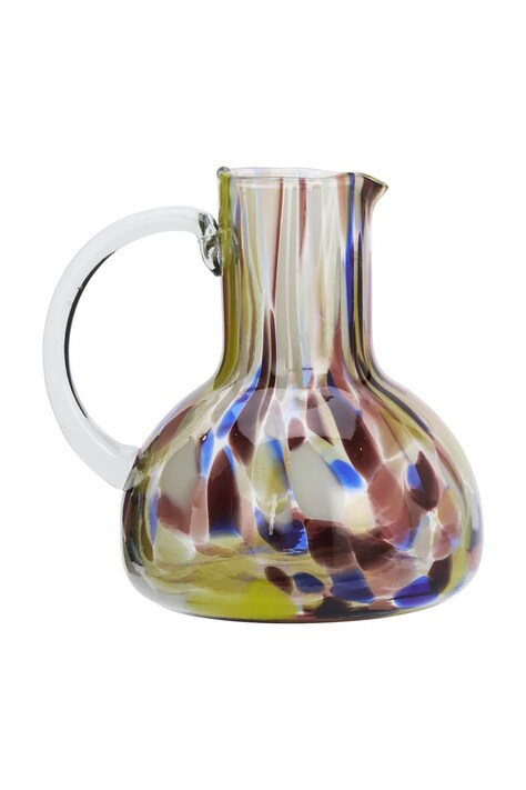 Madam Stoltz dzbanek 14 x 17 cm kolor multicolor