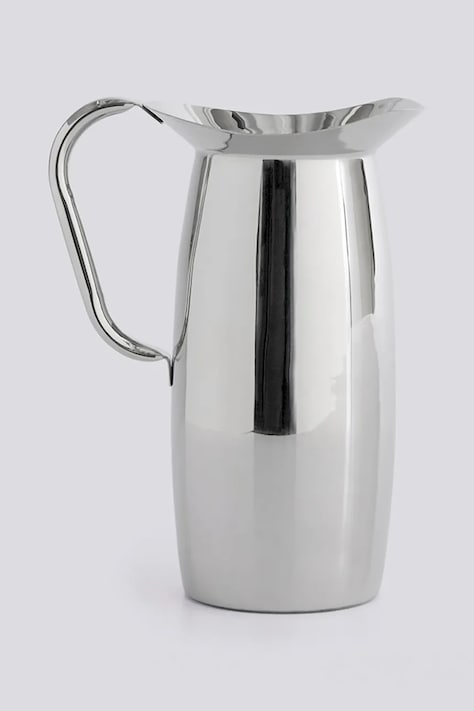 Džbán HAY Indian 19,5 x 9,2 x 15 cm šedá farba