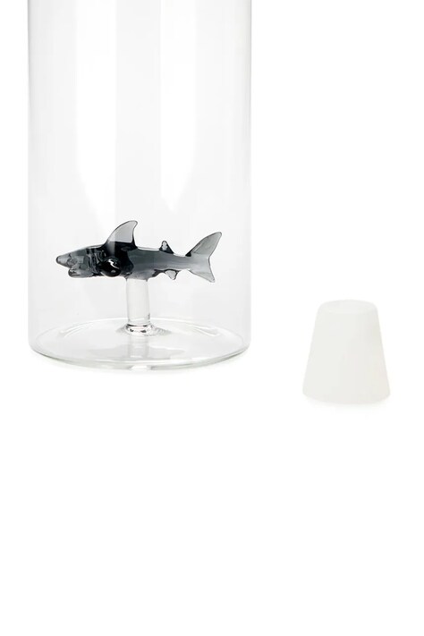Balvi butelka na wodę Atlantis Shark 1,2 L kolor transparentny