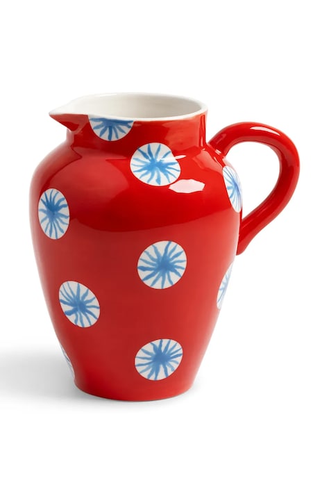 &k amsterdam dzbanek festivo red 1,5 L kolor multicolor 2192-07