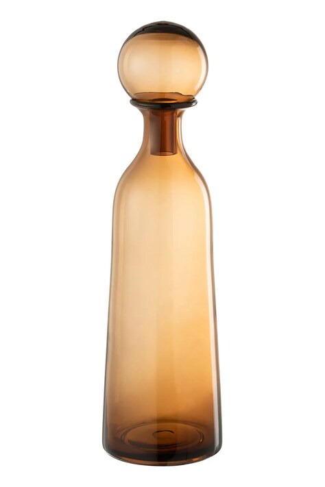 J-Line karafka 2,2 L kolor brązowy 18629