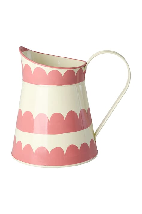 Rice dzbanek z metalu polerowanego 23 x 19 x 23 cm MEJUG.CR