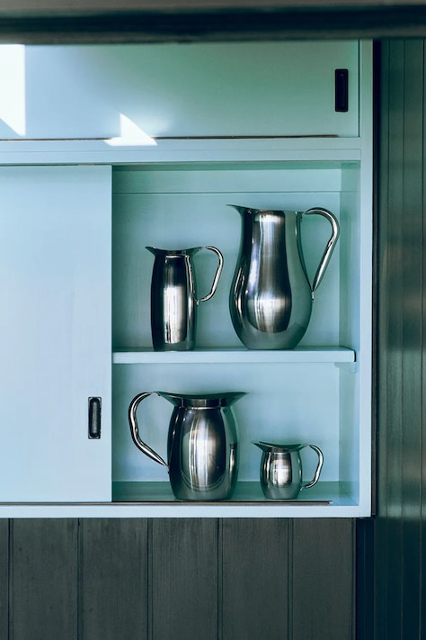 HAY dzbanek ze stali nierdzewnej 10,2 x 8,5 x 13,3 cm AE745-A922-AG66