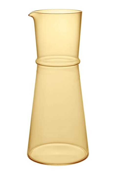 Ferm Living karafka ze szkła barwionego 25 x 11 cm 1104272741