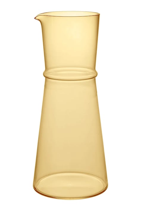 Ferm Living karafka ze szkła barwionego 25 x 11 cm 1104272741