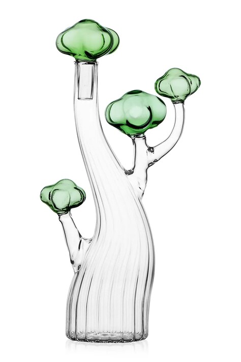 Ichendorf Milano Karafka ze szkła barwionego Talking Trees 650 ml 9354613