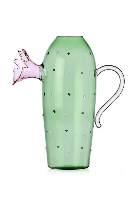 Ichendorf Milano Dzbanek ze szkła barwionego Desert Plants 1,2 l 9352248