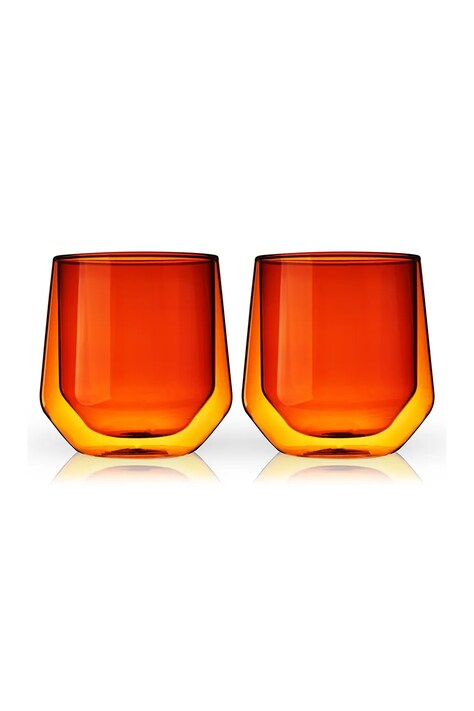 Viski zestaw szklanek do whiskey ze szkła 270 ml V11188
