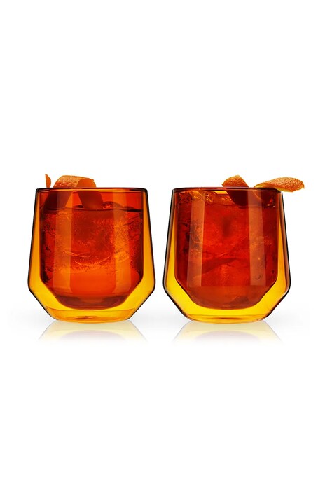 Viski zestaw szklanek do whiskey ze szkła 270 ml V11188