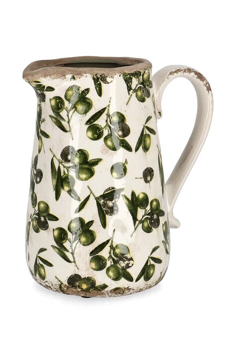 Bizzotto dzbanek do wody z porcelany 20,5 x 14,5 x 23 cm 143485