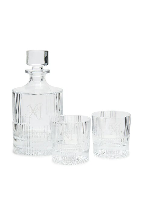 Riviera Maison karafka ze szklankami do whiskey ze szkła 577610