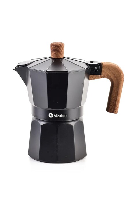 Kávovar Affek Design Carina 120 ml čierna farba