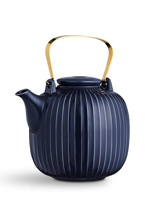 Чайник Kähler Hammershoi 1,2 L колір синій