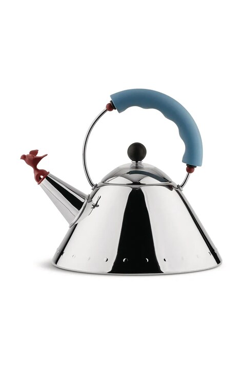 Alessi vízforraló síppal 2 L