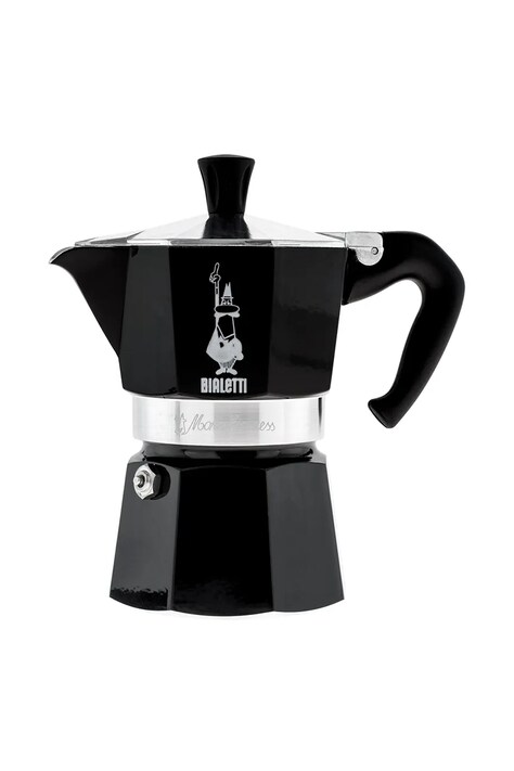 Konvice na kávu Bialetti Moka Express 3 tz černá barva